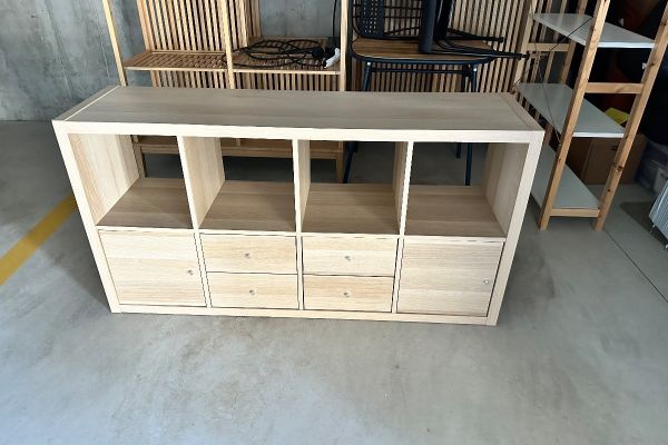Regal mit Schubladen für Büro oder Wohnzimmer