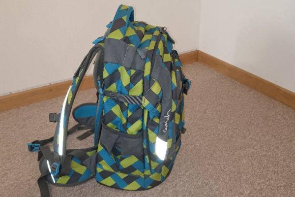 Satch Schulrucksack – sehr guter Zustand