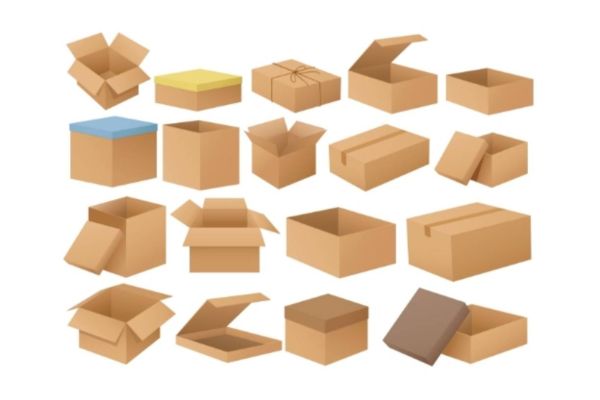 Suche kostenloses Verpackungsmaterial Kartons, Styropor-Chips, etc.