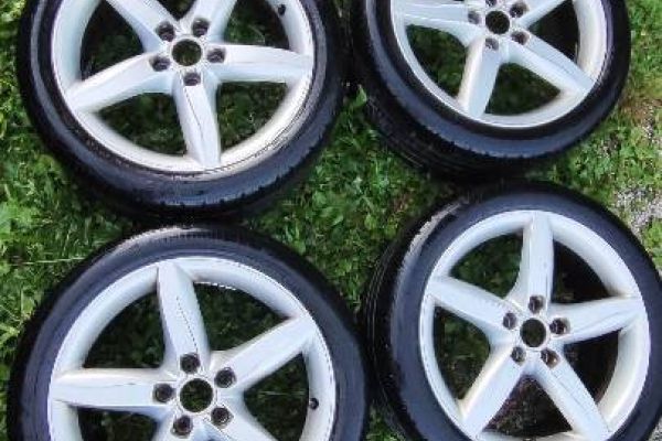 4x 18 Zoll Alufelgen mit Continental EcoContact 6 – 245/40 R18 XL