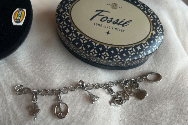 Fossil Armband