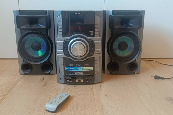 Sony Stereoanlage