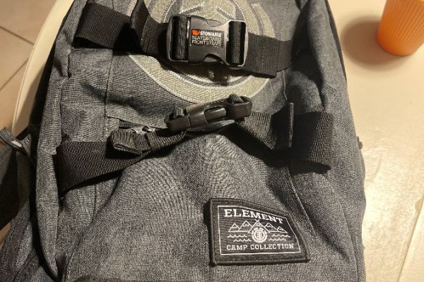 Element Skater-Rucksack – Camp Collection (mit Board-Straps)