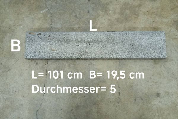 Begrenzungssteine