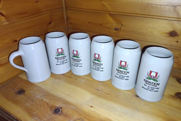 Spaten München Oktoberfest-Maßkrug
