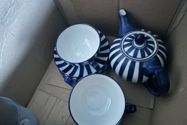 Teeservice aus Frankreich