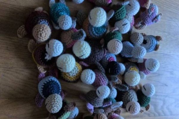 32 Amigurumi Schildkröten