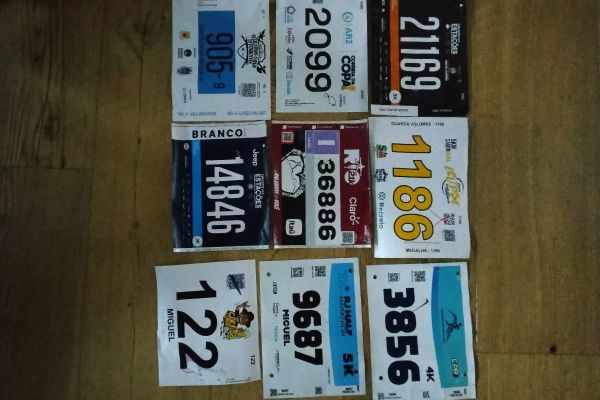NUMERI DELLE MIE MARATÓN