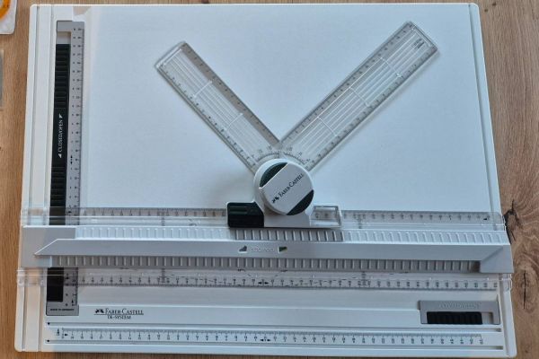 Zeichenplatte A3 Fabercastell