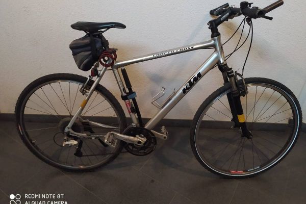 Verkaufe Fahrrad
