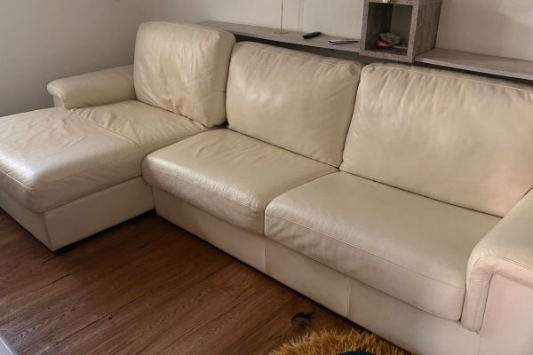 Ledercouch