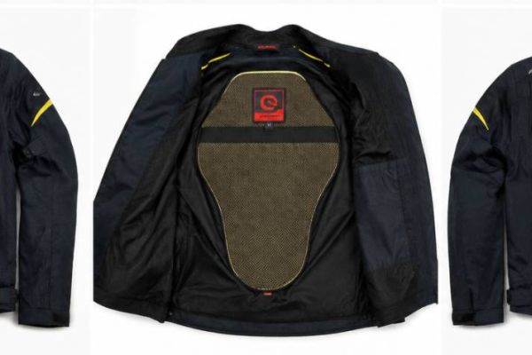 S-LINE Mesh-Motorradjacke XL + Rückenprotektor