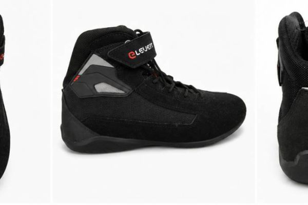 ELEVEIT Fighter Air Man Motorradschuhe Größe 43