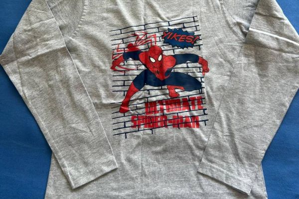 Spider-Man-Langarmshirt