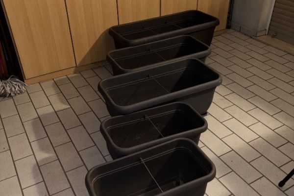 Blumenkästen Blumentrog Pflanzenkasten Pflanzentrog