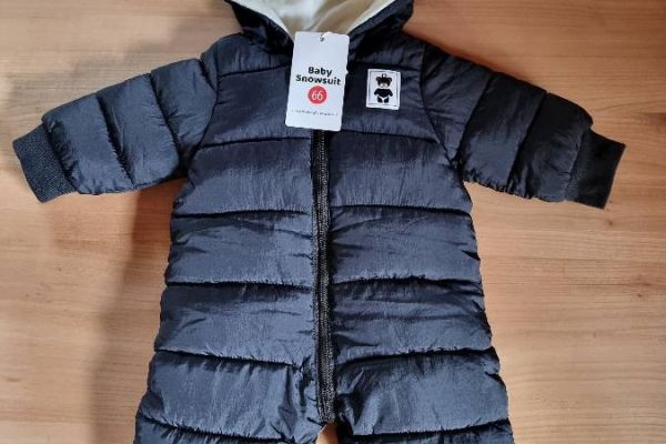 Schneeanzug Baby Gr. 66