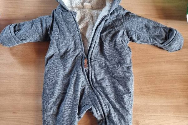 Kuscheliger Overall Baby