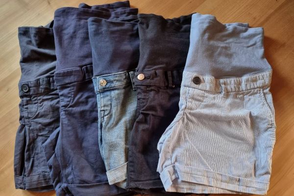 Schwangerschafts Hosen, Umstandsmode