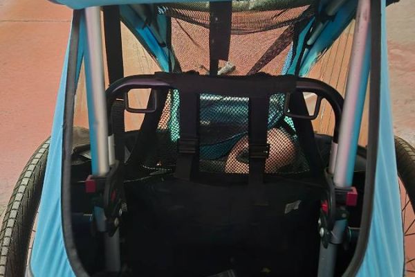 Fahrradanhänger 1 kind