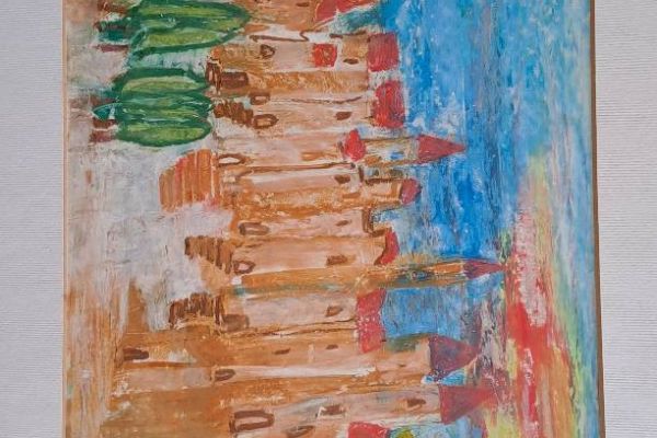 Ölbilder, Aquarelle und andere
