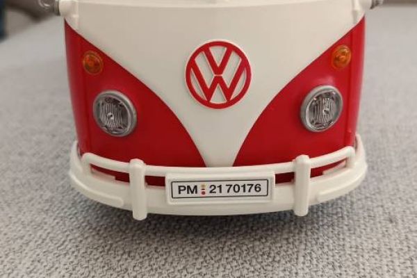 VW Bus T3 mit Zubehör
