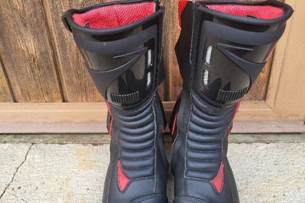 Motorradstiefel