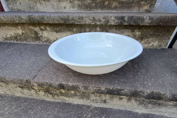 Schöne große Porzellan Schüssel