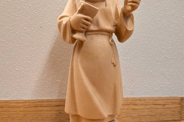 Holzfigur frate cantiniere