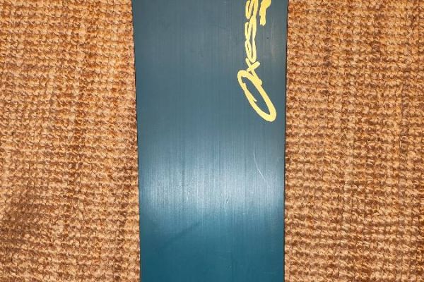 OXESS Raceboard / Alpin Snowboard - Titanal - Hardboot – guter Zustand