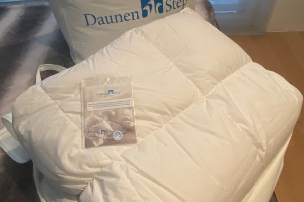 Daunen Step Betten