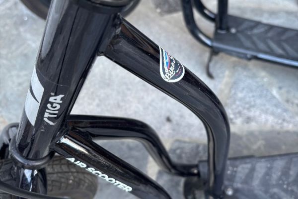 Gut erhaltene Air Roller zwei Stück