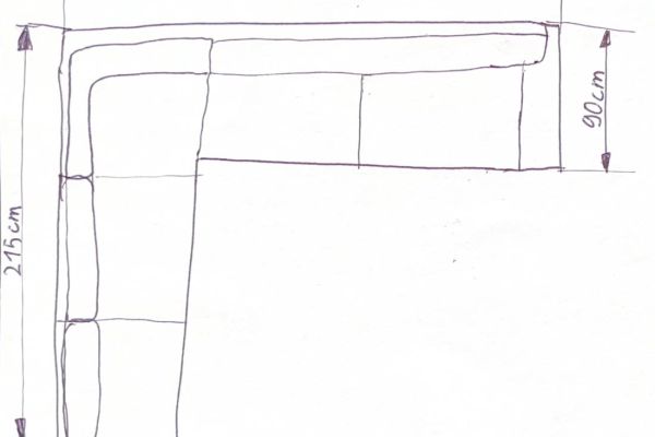Couch / Sofa / Divan zu verschenken