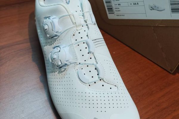 SIDI Ergo 6 Rennradschuhe – Nagelneu & OVP – Gr. 43 und 44 (Full White