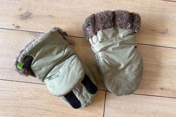 Odenwälder Muffolo Kinderwagen-Handwärmer – warm & praktisch
