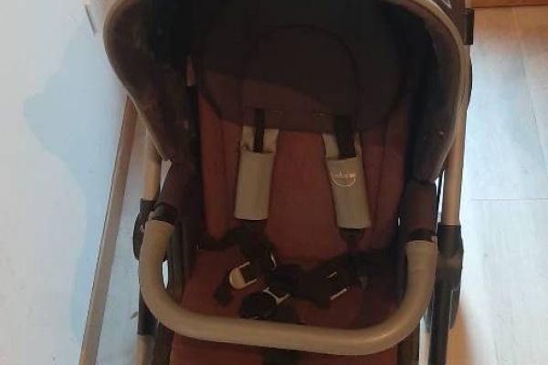 Kinderwagen Teutonia