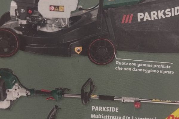 Rasenmäher Parkside neu Original Verpackt