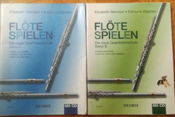 Querflöten Bücher