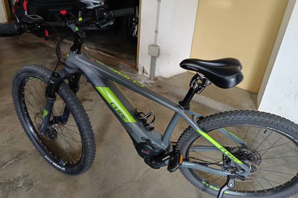 E-Bike Cube M