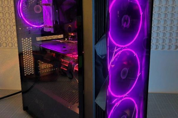 PC Gaming Ryzen 7 5700X GTX 1080TI