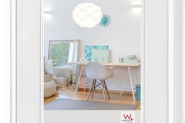 Bilderrahmen 70x100 (Rahmen weiß), Glas, Passpartout (60x80)
