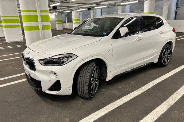BMW X2 xDrive 20d 190PS - 153k km - Batterie + Bremsen NEU Top Zustand