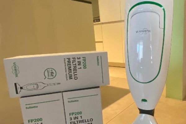 Folletto Lavapavimento +Aspirapolvere