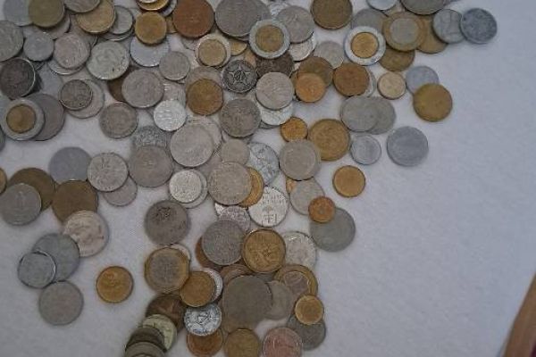 Münzen aus aller Welt