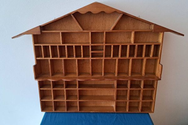 Setzkasten aus Holz
