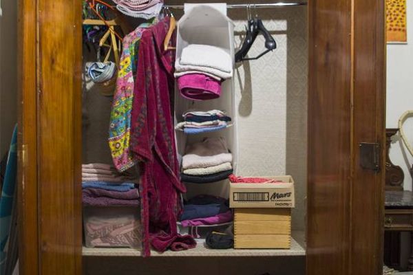 Vintage/Antiker Kleiderschrank