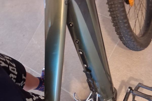 Ebike S- Rahmen