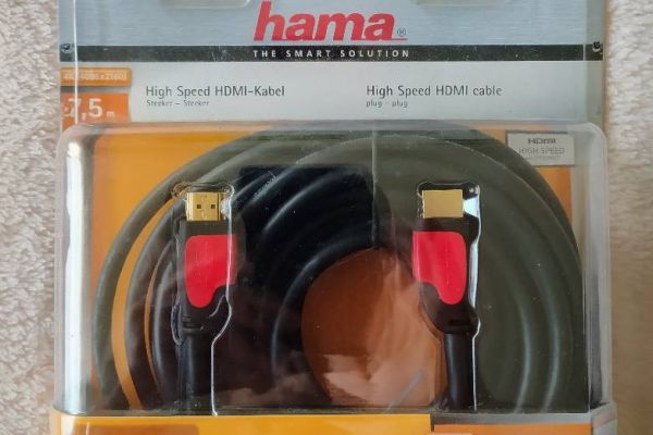 HDMI Kabel NEU 7,5 m - HAMA