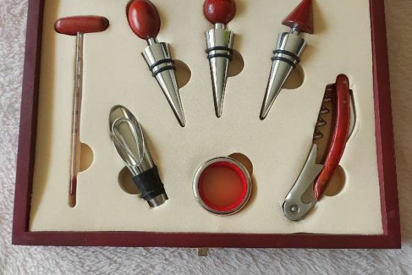 7 teiliges Wein Sommelier Set - NEU