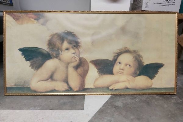 Poster, gerahmt 120 x 60