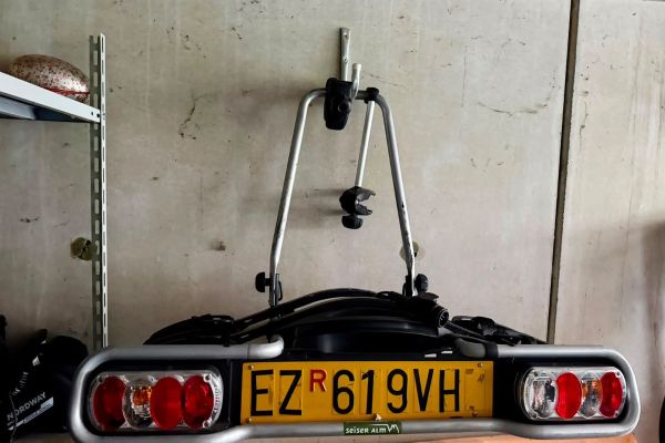 Fahrradträger ‚Thule